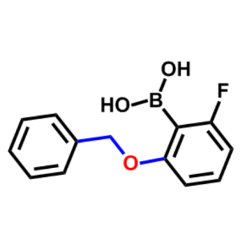 2-Benzyloxy-6-fluorophenylboronic acid CAS 1217500-53-2